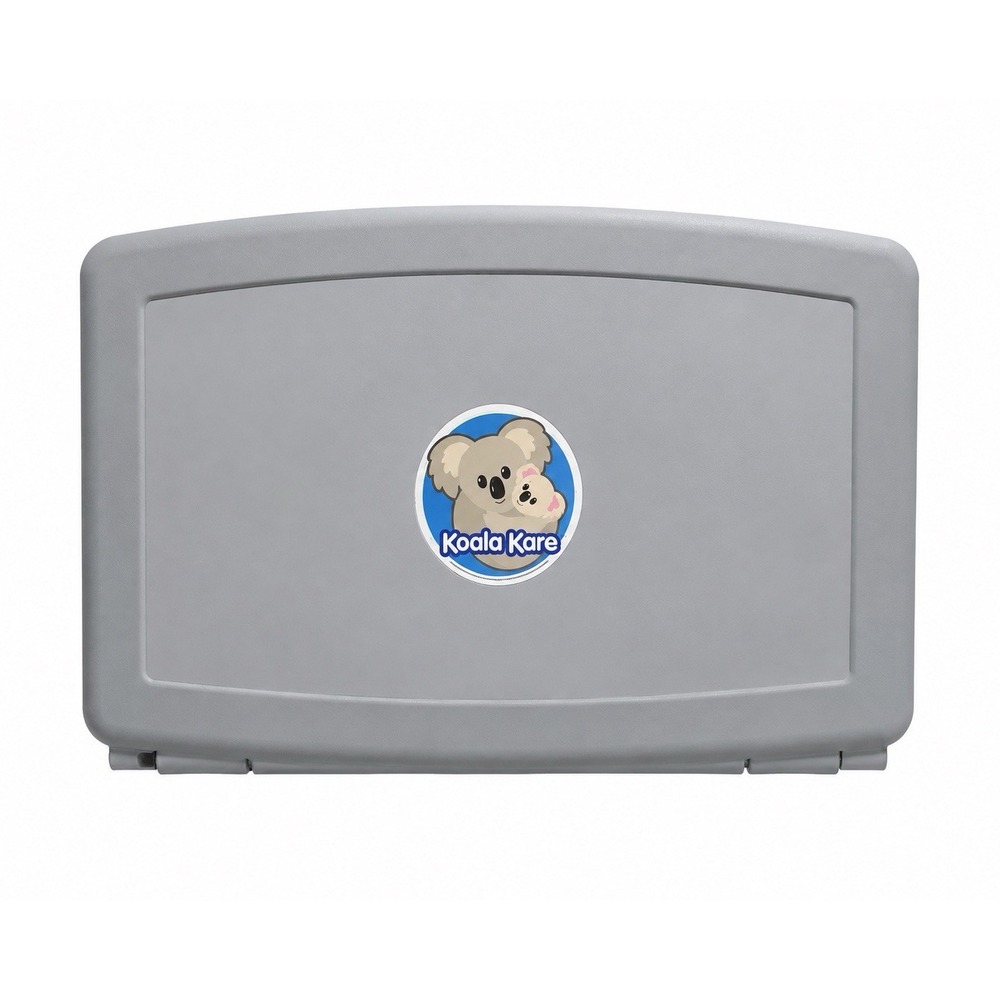 KOALA KARE KB300-01 Baby Changing Station Surface Mounted Horizontal (Grey)